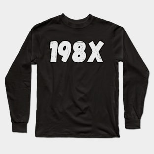 198X - Cool Long Sleeve T-Shirt